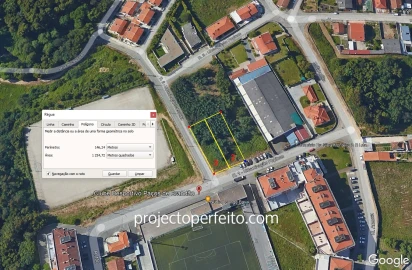 Terreno para Venda em Paços de Brandão
