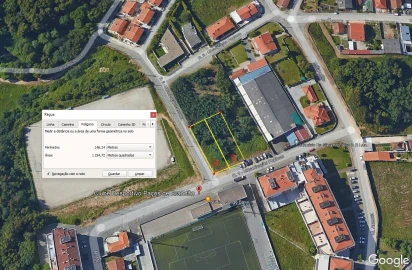 Terreno para Venda em Paços de Brandão