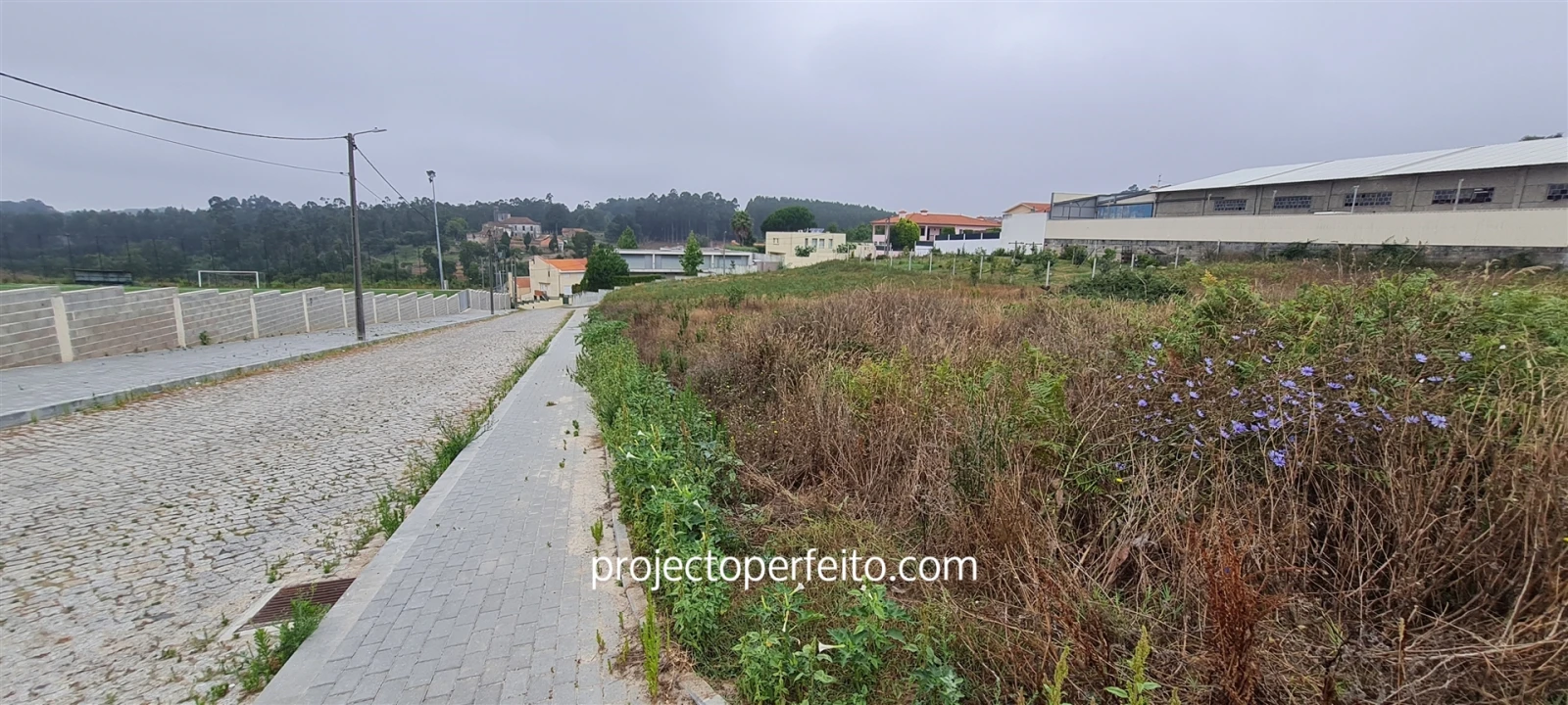 Terreno para Venda em Paços de Brandão Foto 4
