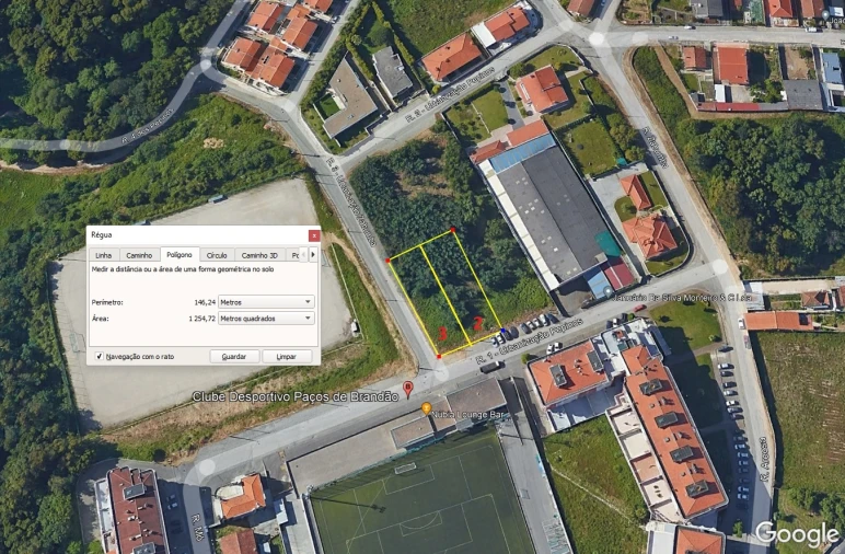 Terreno para Venda em Paços de Brandão Foto 6