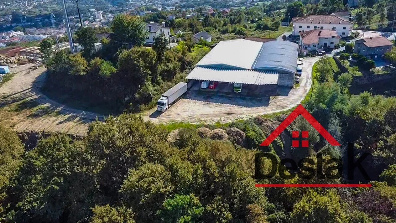 Terreno Agricola ou Rústico para Venda em São Pedro do Sul, Várzea e Baiões Foto 1