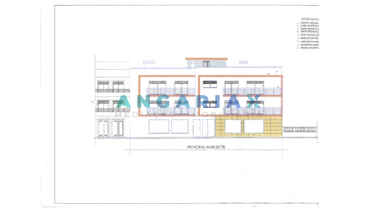 Terreno para Venda em Marinha Grande Planta 5
