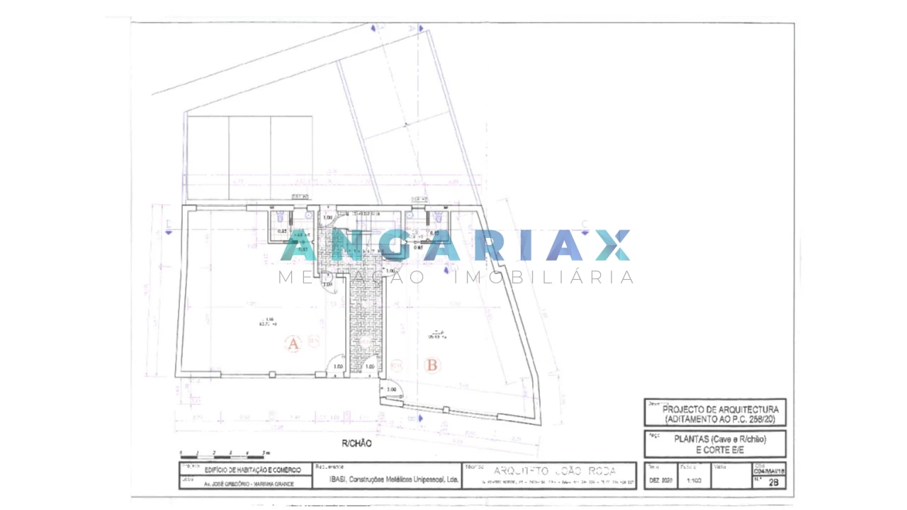 Terreno para Venda em Marinha Grande Planta 7