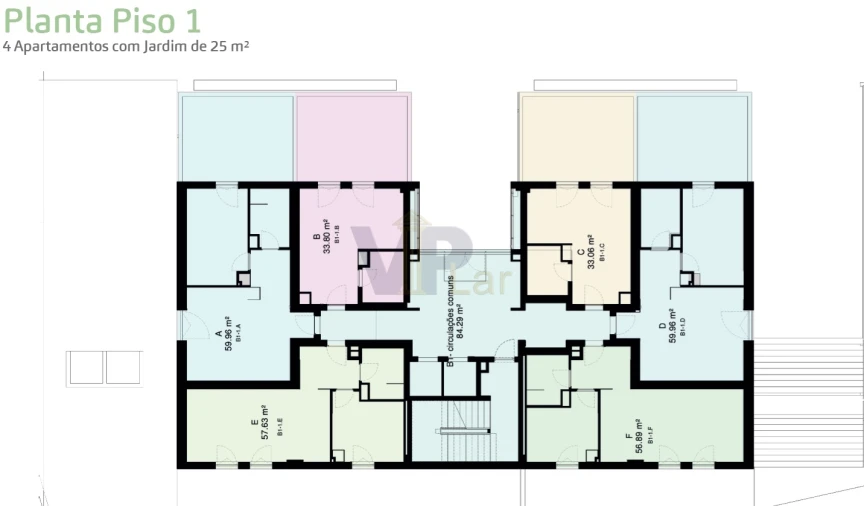 Apartamento T1 para Venda em Paranhos Foto 4