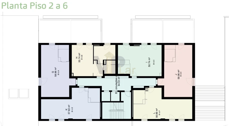 Apartamento T1 para Venda em Paranhos Foto 5