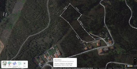 Terreno para Venda em Canedo, Vale e Vila Maior