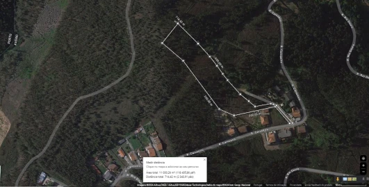 Terreno para Venda em Canedo, Vale e Vila Maior