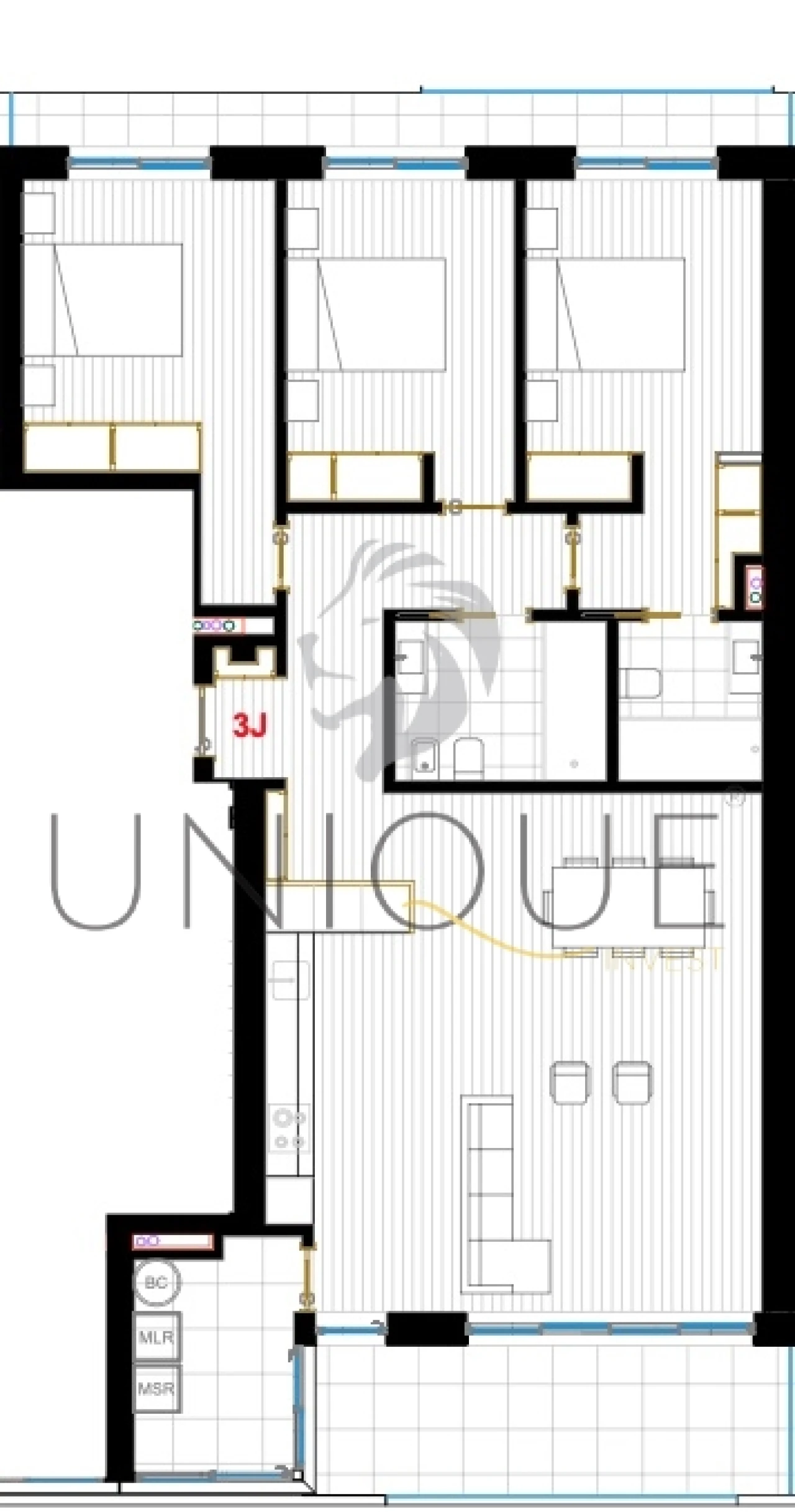 Apartamento T3 para Venda em Glória e Vera Cruz Foto 6