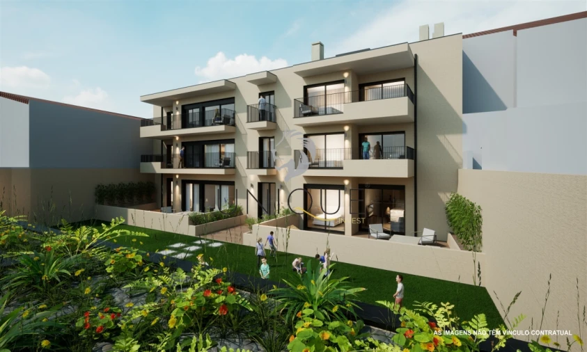 Apartamento T3 para Venda em Glória e Vera Cruz Foto 2