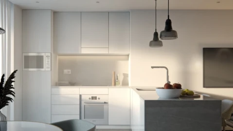 Apartamento T0 para Venda em São Bernardo