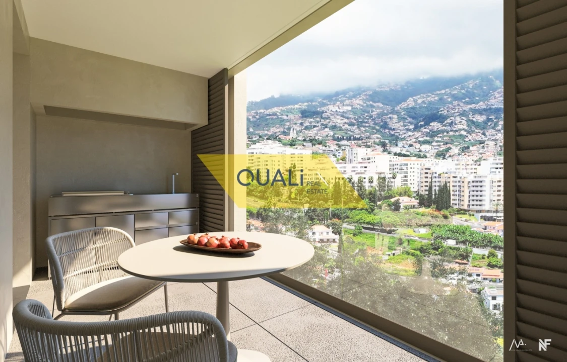 Apartamento T1 para Venda em São Martinho Foto 4