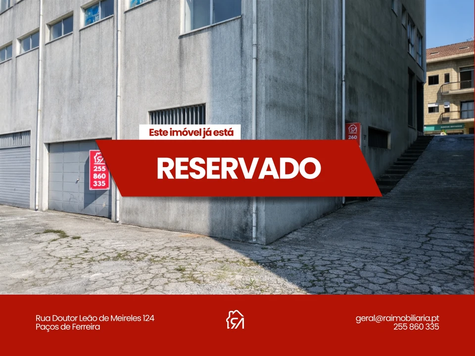 Armazém para Venda em Paços de Ferreira Foto 1