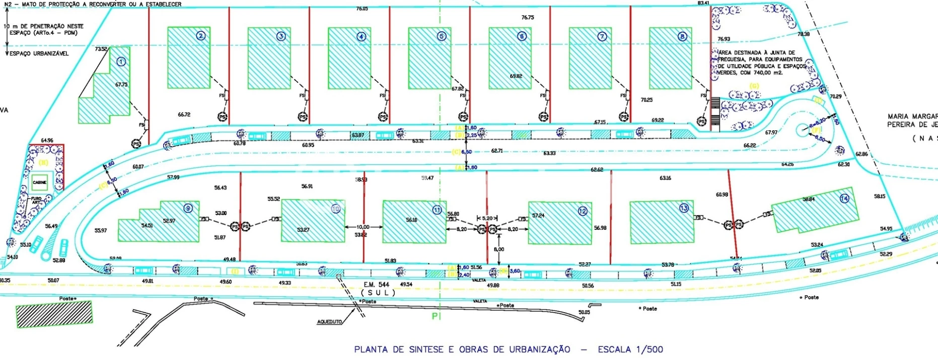 Terreno para Venda em Tamel (Santa Leocádia) e Vilar do Monte Foto 14