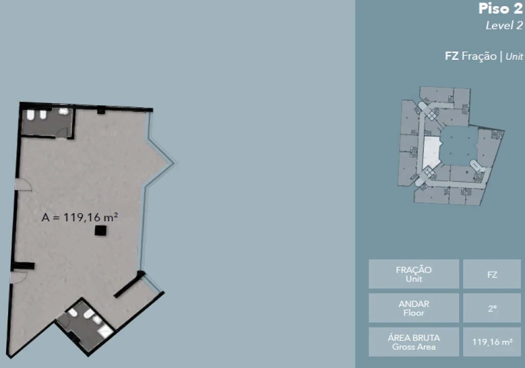 Escritório para Venda em Buarcos Foto 4