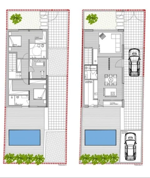 Moradia T3 para Venda em Perafita, Lavra e Santa Cruz do Bispo