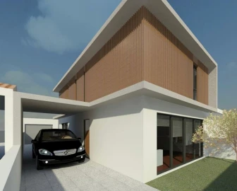 Moradia T3 para Venda em Perafita, Lavra e Santa Cruz do Bispo