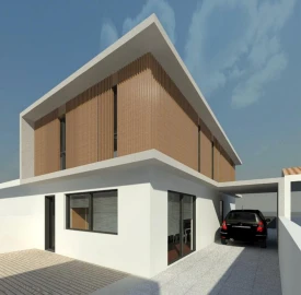 Moradia T3 para Venda em Perafita, Lavra e Santa Cruz do Bispo