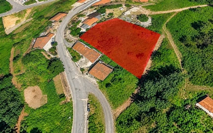 Terreno para Venda em Lustosa e Barrosas (Santo Estêvão)
