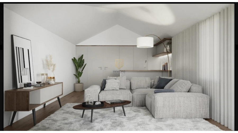 Apartamento T2 para Venda em Lordelo do Ouro e Massarelos Foto 2