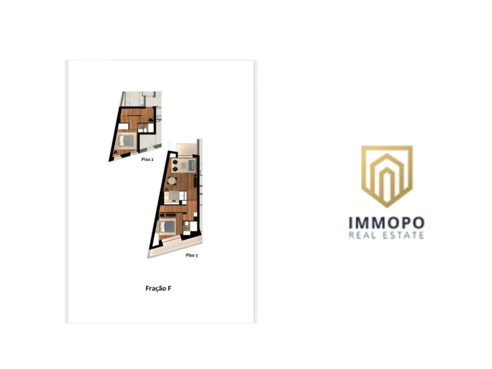 Apartamento T2 para Venda em Lordelo do Ouro e Massarelos Foto 13
