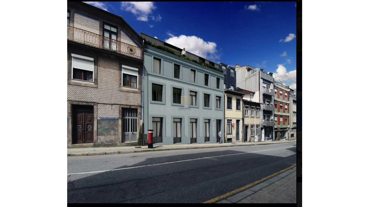 Apartamento T2 para Venda em Lordelo do Ouro e Massarelos Foto 11