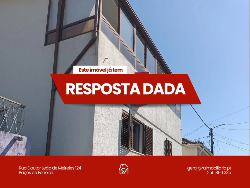 Moradia T0 para Venda em Carvalhosa Foto 1