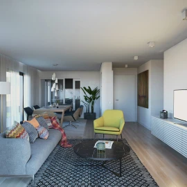 Apartamento T3 para Venda em Real, Dume e Semelhe