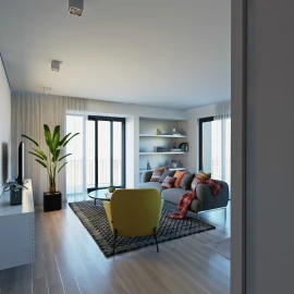Apartamento T3 para Venda em Real, Dume e Semelhe
