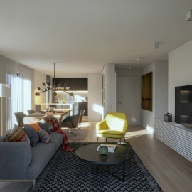 Apartamento T3 para Venda em Real, Dume e Semelhe