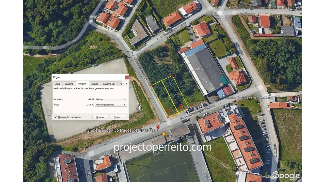 Terreno para Venda em Paços de Brandão Foto 1