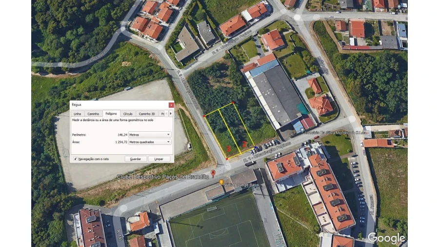 Terreno para Venda em Paços de Brandão Foto 6