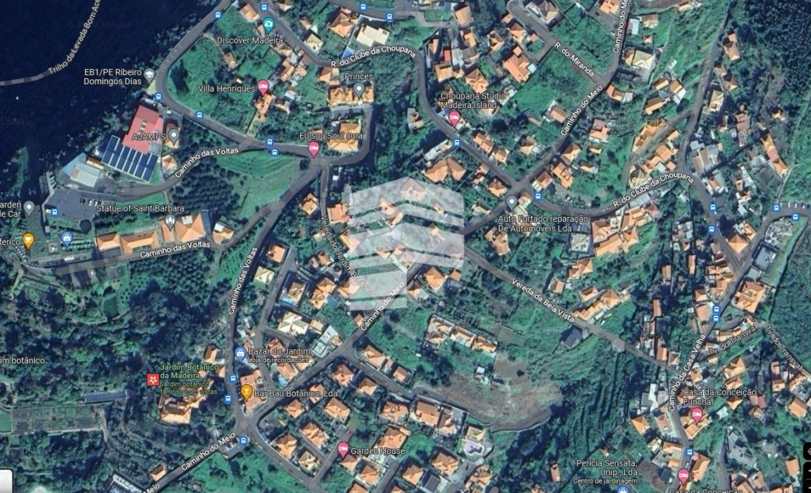 Terreno P/ Prédio para Venda em Funchal (Santa Maria Maior) Foto 1