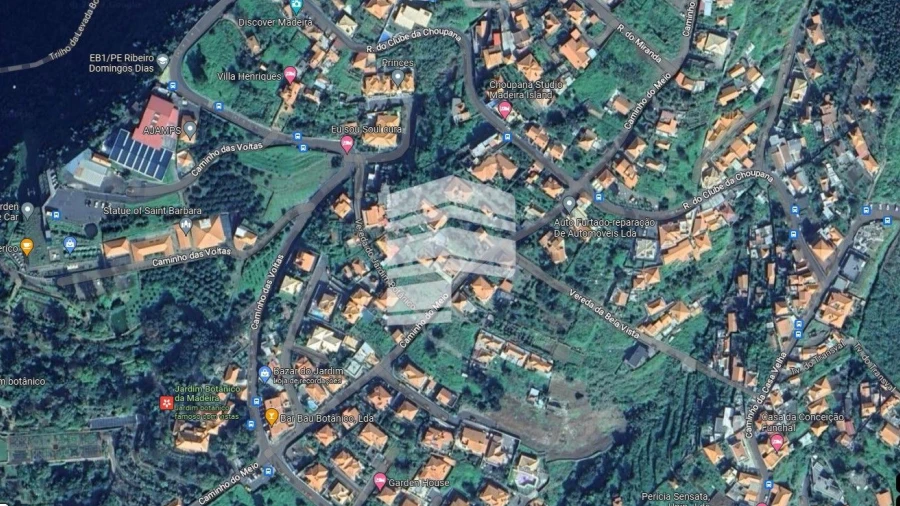 Terreno P/ Prédio para Venda em Funchal (Santa Maria Maior)