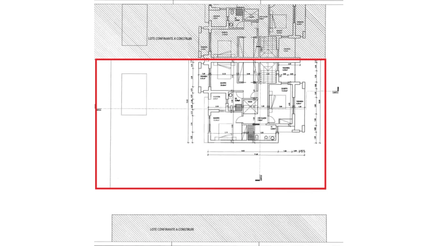 Apartamento T4 para Venda em Corroios Planta 2