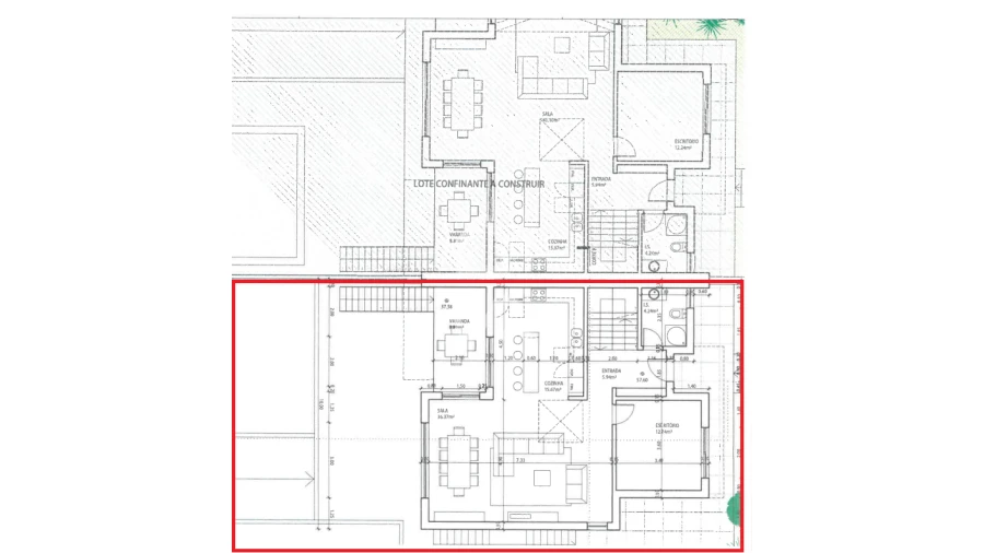 Apartamento T4 para Venda em Corroios Planta 1
