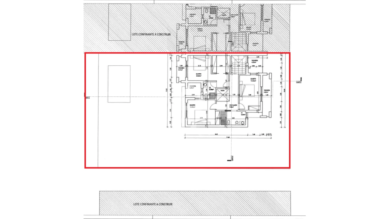 Apartamento T4 para Venda em Corroios Planta 2