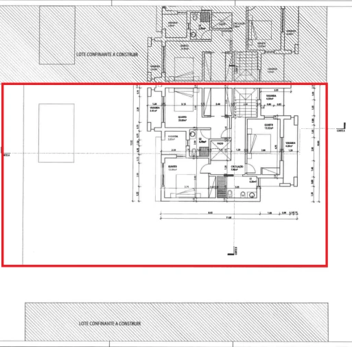 Apartamento T4 para Venda em Corroios Planta 2