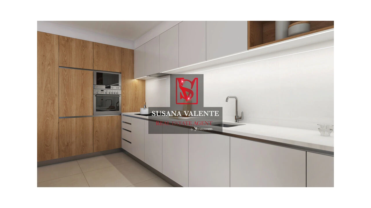 Apartamento T2 para Venda em Bensafrim e Barão de São João Foto 3