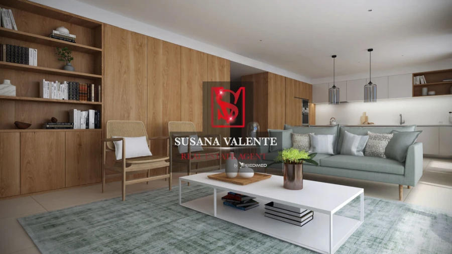 Apartamento T2 para Venda em Bensafrim e Barão de São João Foto 4