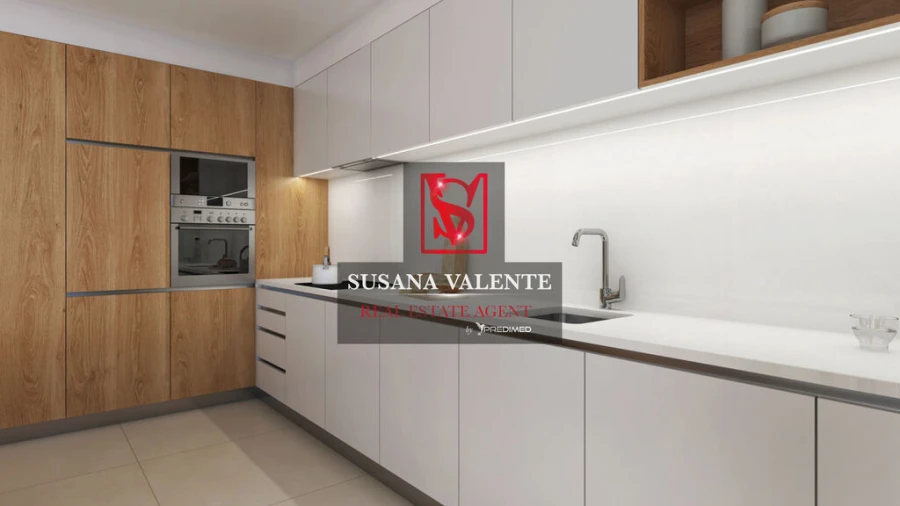 Apartamento T2 para Venda em Bensafrim e Barão de São João Foto 3