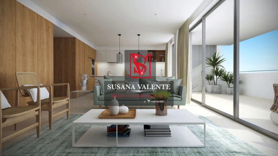 Apartamento T2 para Venda em Bensafrim e Barão de São João Foto 2