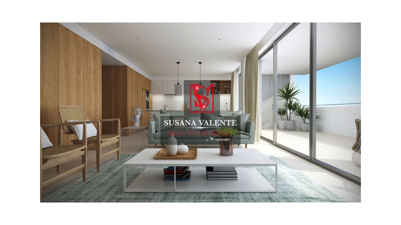 Apartamento T2 para Venda em Bensafrim e Barão de São João Foto 2