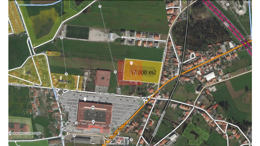 Terreno para Venda em Póvoa de Varzim, Beiriz e Argivai Foto 7