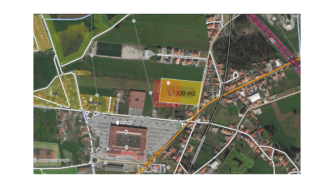 Terreno para Venda em Póvoa de Varzim, Beiriz e Argivai Foto 7