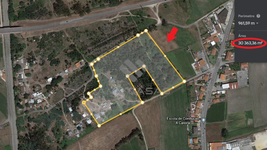 Terreno para Venda em Beduído e Veiros Foto 7