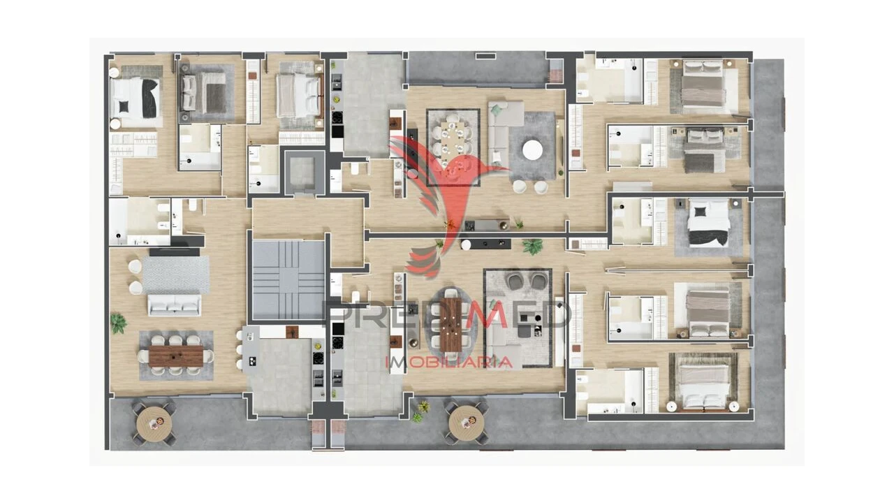 Apartamento T3 para Venda em Real, Dume e Semelhe Foto 15