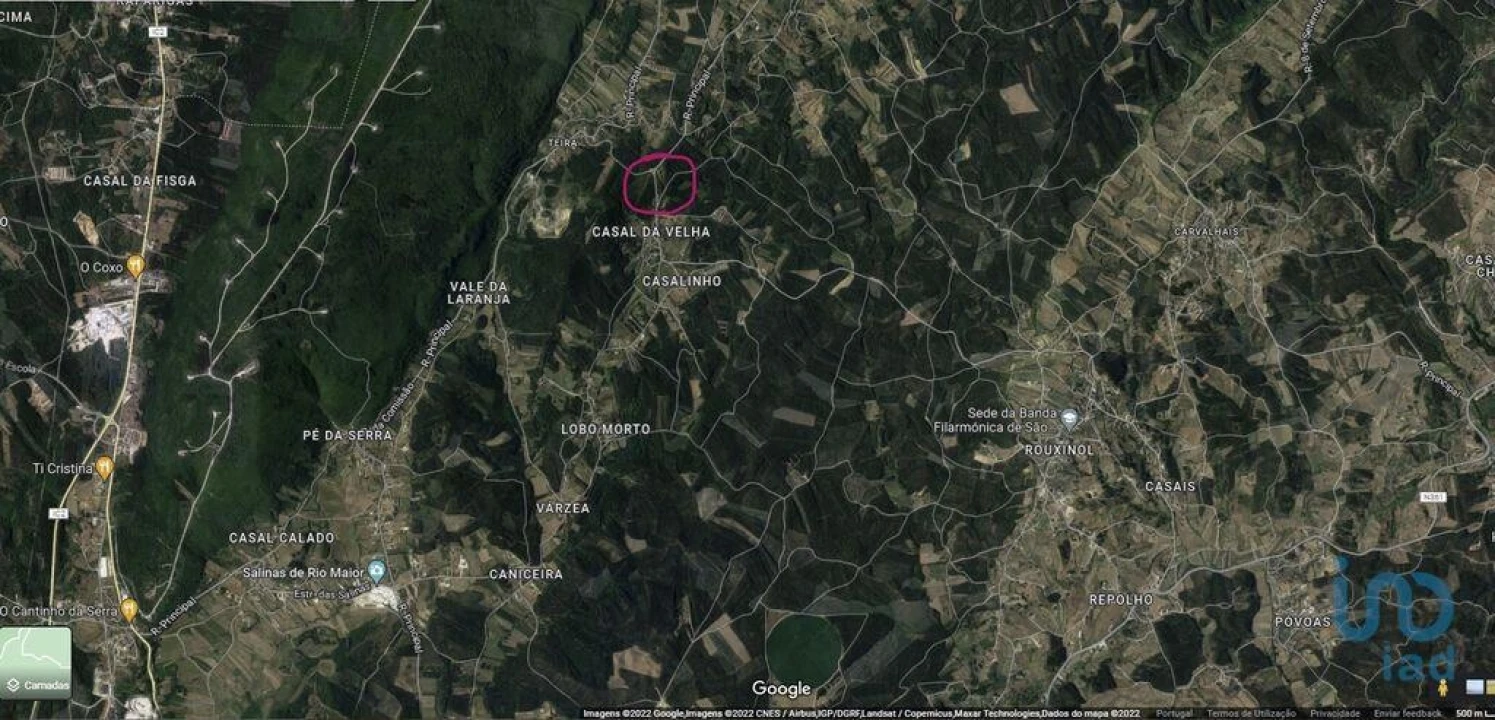 Terreno para Venda em Alcobertas Foto 12