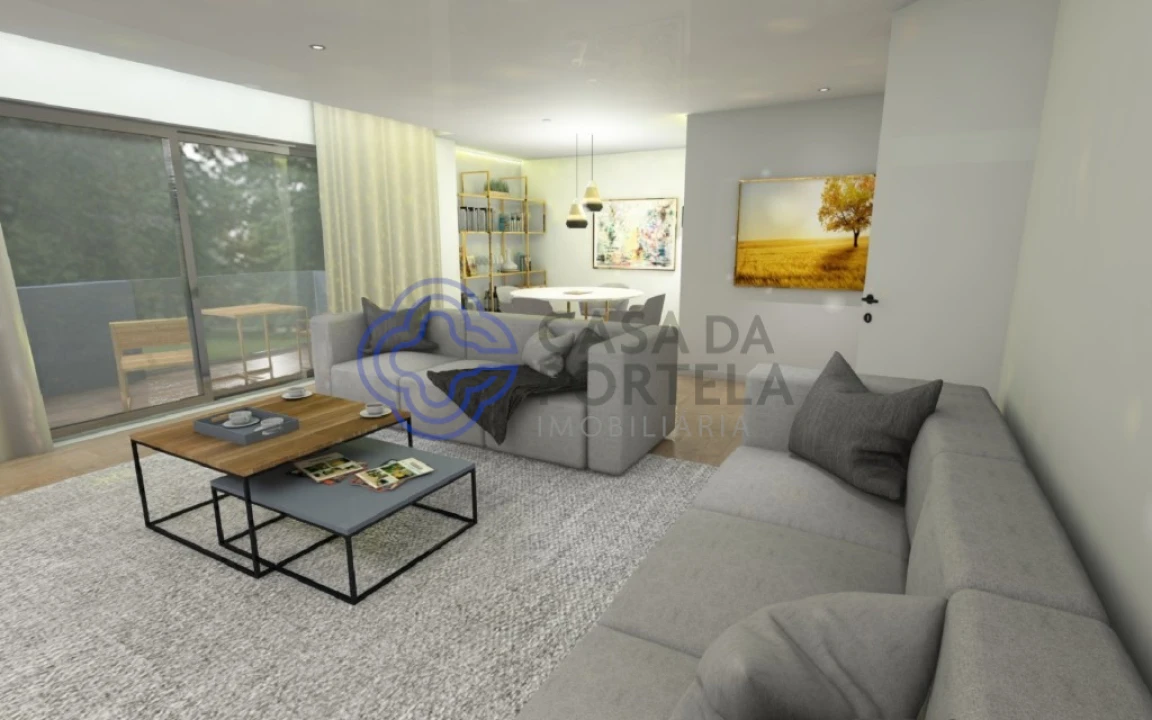 Apartamento T3 para Venda em Mafamude e Vilar do Paraíso Foto 5