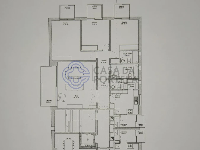 Apartamento T3 para Venda em Mafamude e Vilar do Paraíso Foto 16