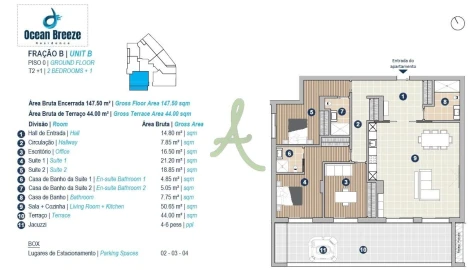 Apartamento T2 para Venda em Portimão
